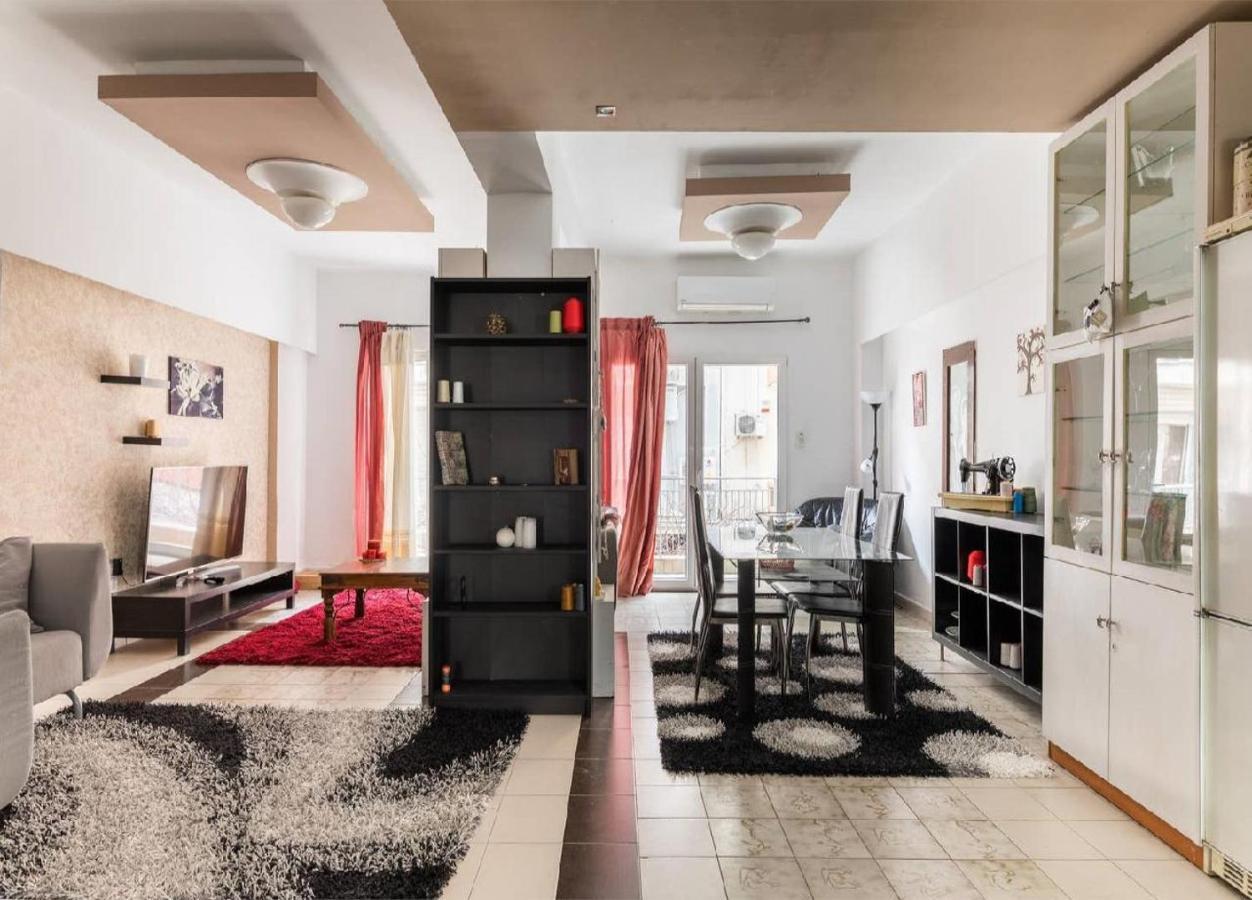 2Bd- Perfect Location With Square View Apartment Thessaloníki Ngoại thất bức ảnh
